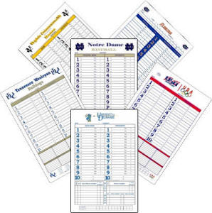 Baseball Dugout Charts - Softball Dugout Charts